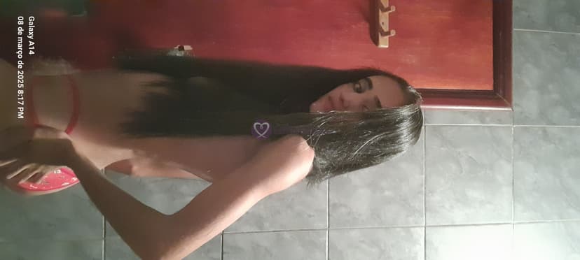Agatha eu posso ser sua gata hoje